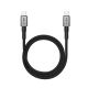 2. Tech-Protect Ultraboost DNA MagTwist USB-C PD Kabel 100W / 5A 100 cm - Grau