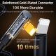 8. Joyroom Gaming-Kabel S-UL012A6 Lightning (gewinkelt) / USB-A (gerade) 2,4 A 1,2 m – blau