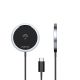 9. Dudao A12XS 15W MagSafe-kompatibles kabelloses Ladegerät – Schwarz