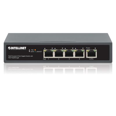 5. INTELLINET-SCHALTGERÄT GIGABIT 5X POE-PASSTHROUGH