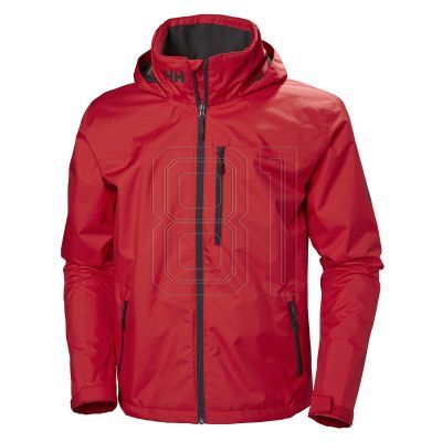 9. Helly Hansen Crew Kapuzenjacke M 33875 162