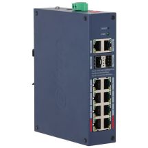 Managed Industrial PoE Switch CHS4212-8GT-110 8-Port SFP DAHUA