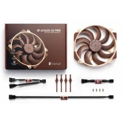4. NOCTUA 140mm NF-A14x25r G2 PWM Lüfter