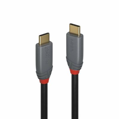 2. Lindy 36903 USB-Kabel USB 3.2 Gen 2 (3.1 Gen 2) 2 m USB-C 20 Gbit/s 100 W Schwarz