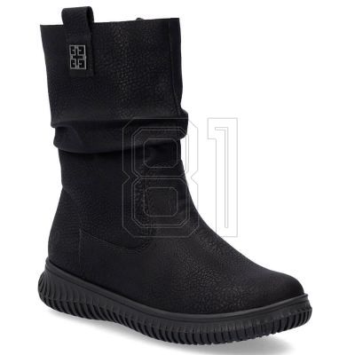 18. Rieker 74283-00 W RKR754 Isolierte Stiefel