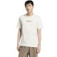 adidas Herren-T-Shirt mit Burger-Motiv, cremefarben, KT9723