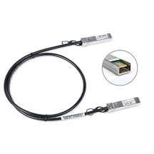 LANCOM SFP-DD-DAC50-2,5 m InfiniBand/Glasfaserkabel, 2,5 m, Schwarz, Stahl