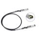 LANCOM SFP-DD-DAC50-2,5 m InfiniBand/Glasfaserkabel, 2,5 m, Schwarz, Stahl