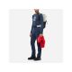 2. MILLET Trilogy Woll-T-Shirt Ts Ls M marineblau