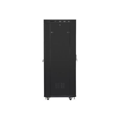 6. Lanberg FF01-6837-23BL 37U Standrack, freistehend, schwarz