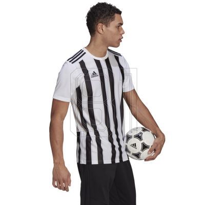 4. Adidas Striped 21 JSY M GV1377 Tee