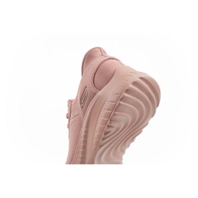 7. Skechers Bobs Squad-Chaos bequeme Damen SLIP-INS Sportschuhe rosa