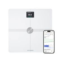Withings Body Smart elektronische Personenwaage, 200 kg, 50 g Genauigkeit, weiß