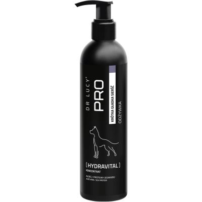DR. LUCY - PRO HYDRAVITAL 250 ML - FEUCHTIGKEITSPFLEGENDE SPÜLUNG MIT ALOE, SEIDE UND WEIZENKEIMEN FÜR HUNDE