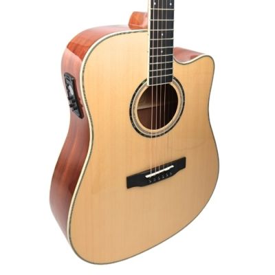 5. V-TONE VEAG1 CE NT - 4/4 elektroakustische Gitarre