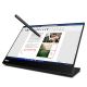 43. Lenovo ThinkVision Monitor 14,0" M14t Gen 2 Touchscreen, 16:9 IPS-Panel, 2240 x 1400 Pixel, Lift-Funktion, USB-Hub, DisplayPort