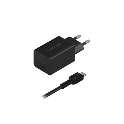 Lenovo GaN Nano 65W Universal Schwarz AC Intern