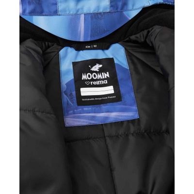 9. Reima Moomin Lyster Jr 5100011D-6301 Winteroverall