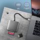 5. Axagon CRE-S3C Kartenleser USB 3.2 Gen 1 (3.1 Gen 1) Typ-C Grau