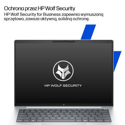 6. HP EliteBook 8 G1i Next Gen AI PC Copilot+ PC Intel Core Ultra 5 228V Laptop 35,6 cm (14") WUXGA 32 GB LPDDR5x-SDRAM 512 GB SSD Wi-Fi 7 (802.11be) Windows 11 Pro Silber