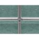 19. Folienabdeckung für Gartentunnel-Gewächshaus 200x350x200CM GRÜN