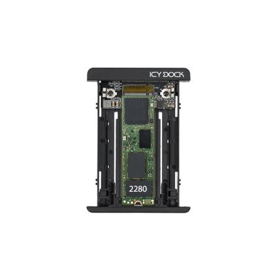 5. Icy Dock MB705M2P-B Festplattengehäuse SSD-Gehäuse Schwarz M.2