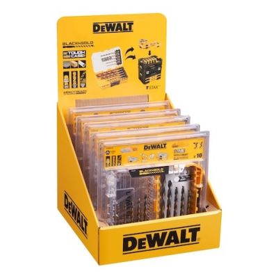 3. DeWALT DT20620-QZ Bohrerset 10-teilig.