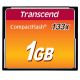 Transcend 1GB CF 133x CompactFlash MLC Speicherkarte