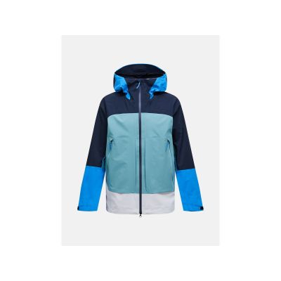 PEAK PERFORMANCE M Vislight Gore-Tex C-Knit Jacke Marineblau