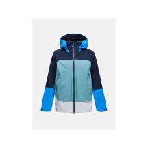 PEAK PERFORMANCE M Vislight Gore-Tex C-Knit Jacke Marineblau