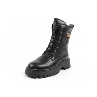 3. Lee Cooper Stiefel, Damenstiefel, Lederstiefel, warme Stiefel
