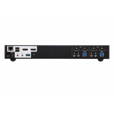 2. ATEN CS1942DP KVM/Audio/USB-Switch - 2 Ports