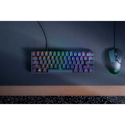 3. Razer Huntsman Mini Gaming-Tastatur USB QWERTZ Deutsch Schwarz