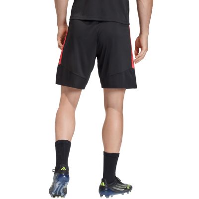 10. adidas Tiro 26 League Trainingsshorts für Herren, Schwarz und Rot, JY9716