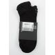 7. Emporio Armani Calza Knöchelsocken aus Baumwolle, schwarz, bequem, 3er-Pack