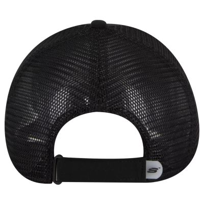 3. Skechers Sport S Metal Hat Cap SKBB5025-BLK Schwarz Einheitsgröße