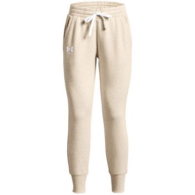 2. Damenhose Under Armour Rival Fleece creme 1356416 783 XL