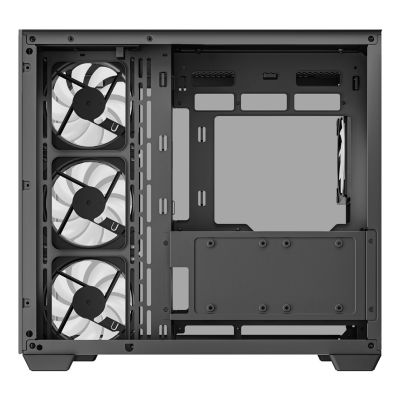 11. DeepCool CG530 4F Midi-Tower Schwarz