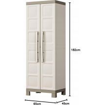 KETER EXCELLENCE XL Hochschrank 45 x 65 x 182 cm IT