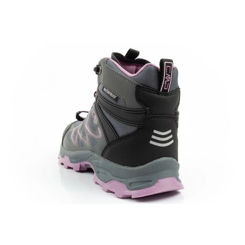 5. CMP Byne Kinder Trekkingschuhe wasserdicht strapazierfähig Stiefelette