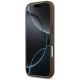 5. Guess 4G nauble Card Triange Hülle für iPhone 18 Pro / 17 Pro – braun