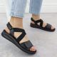 7. Jezzi W 24142 JEZ448A Komfort-Sandalen
