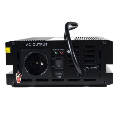3. GREEN CELL INV07 WECHSELRICHTER 12V-230V 300W/600W REINE SINUSWELLEN