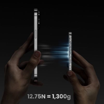 4. SHARGE YDD-SG-C3TXWXX-HEI Powerbank 5000mAh mit kabelloser Ladefunktion und Carbon
