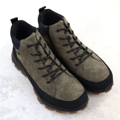 8. Wasserdichte Herren-Trekkingschuhe in Khaki Rieker 35508-25