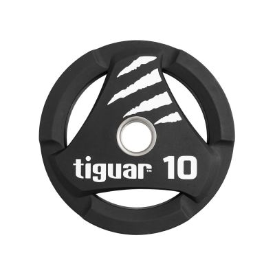 3. Tiguar PU-Olympiaplatte 10 kg TI-WTPU01000