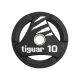 3. Tiguar PU-Olympiaplatte 10 kg TI-WTPU01000