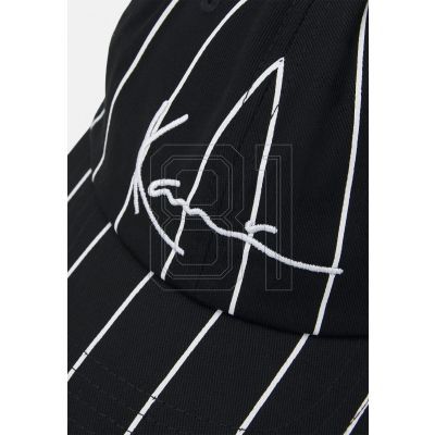 7. Karl Kani KK Signature Nadelstreifenkappe 7004096