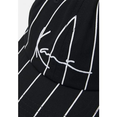 7. Karl Kani KK Signature Nadelstreifenkappe 7004096