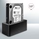 5. Axagon ADSA-SN Festplatten-Dockingstation, USB 3.2 Gen 1 (3.1 Gen 1) Type-A, Schwarz